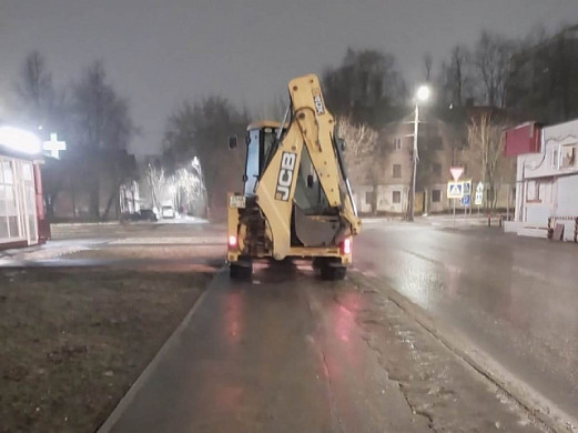 Более 54 тысяч кубометров снега вывезли с начала сезона из Иванова